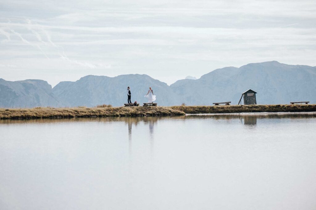 Hochzeit am Berg in Hinterstoder