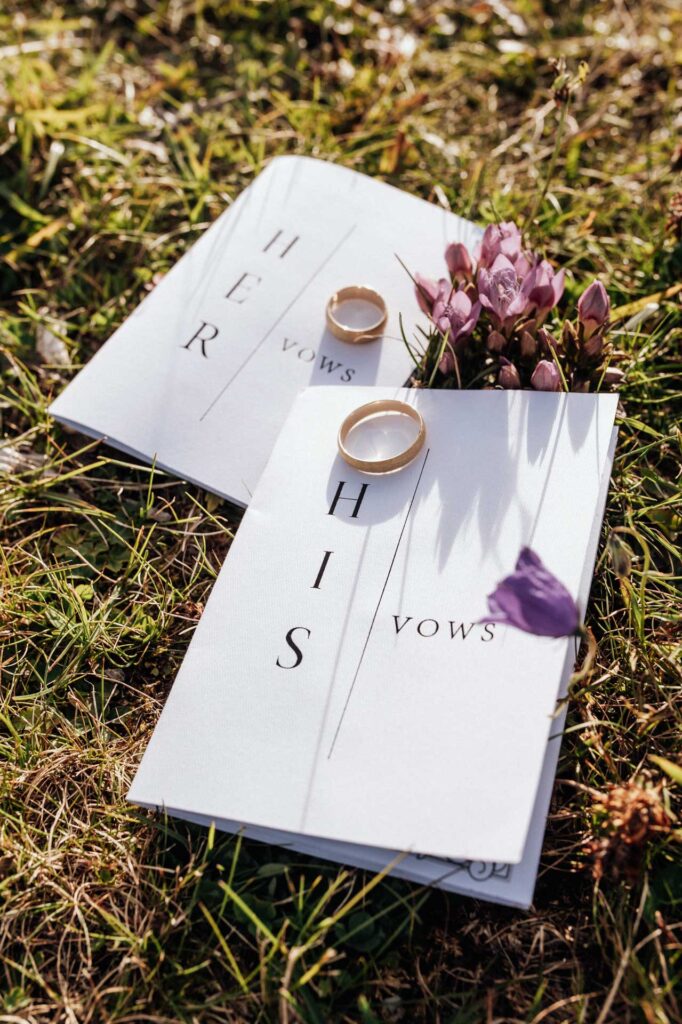 Heiraten in Hinterstoder am Berg