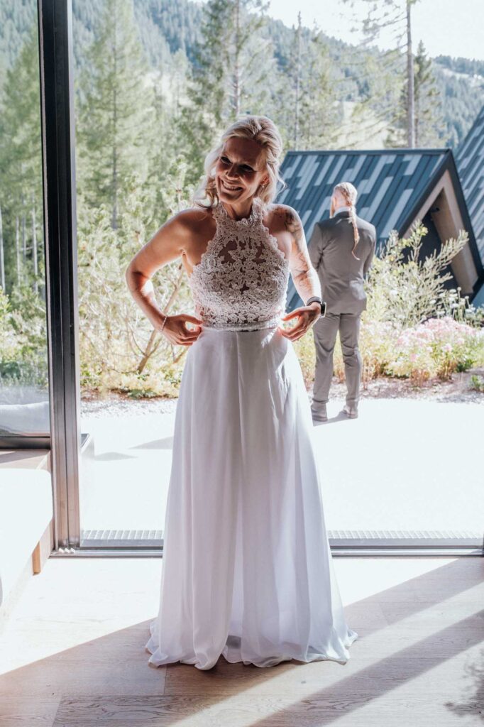 Hochzeit im Triforet