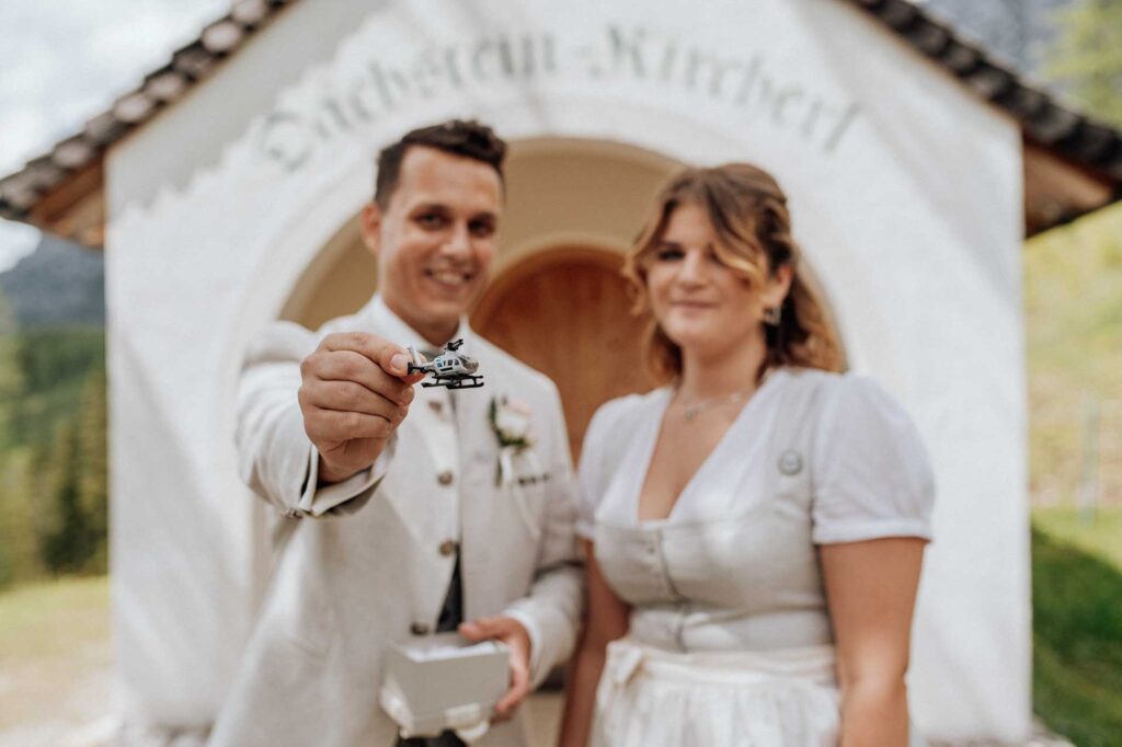 Hochzeit beim Dachstein Kircherl
