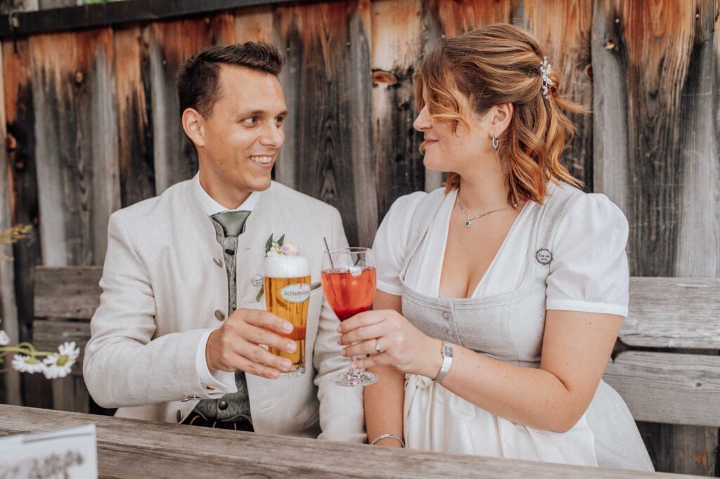 Heiraten auf der Brandalm