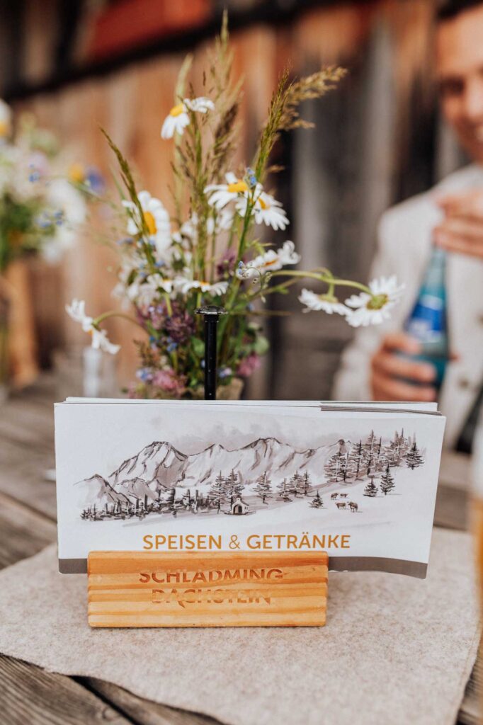 Heiraten auf der Brandalm