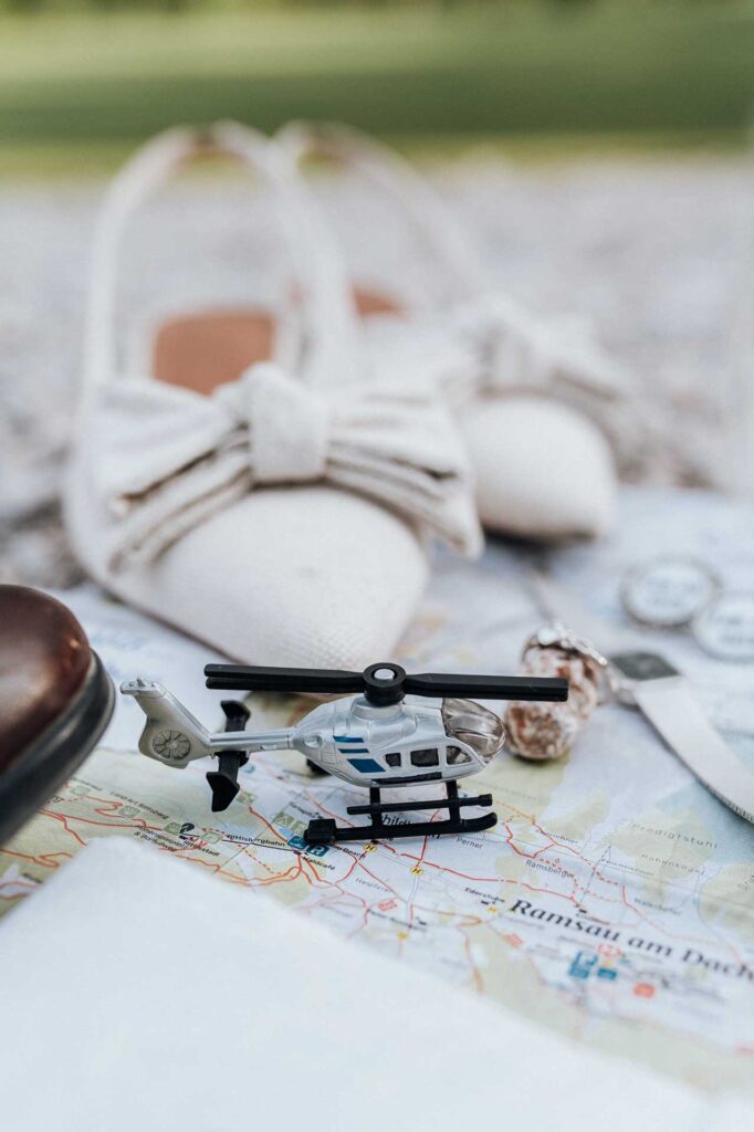 Heiraten zu zweit am Berg