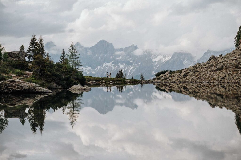 Elopement am Berg