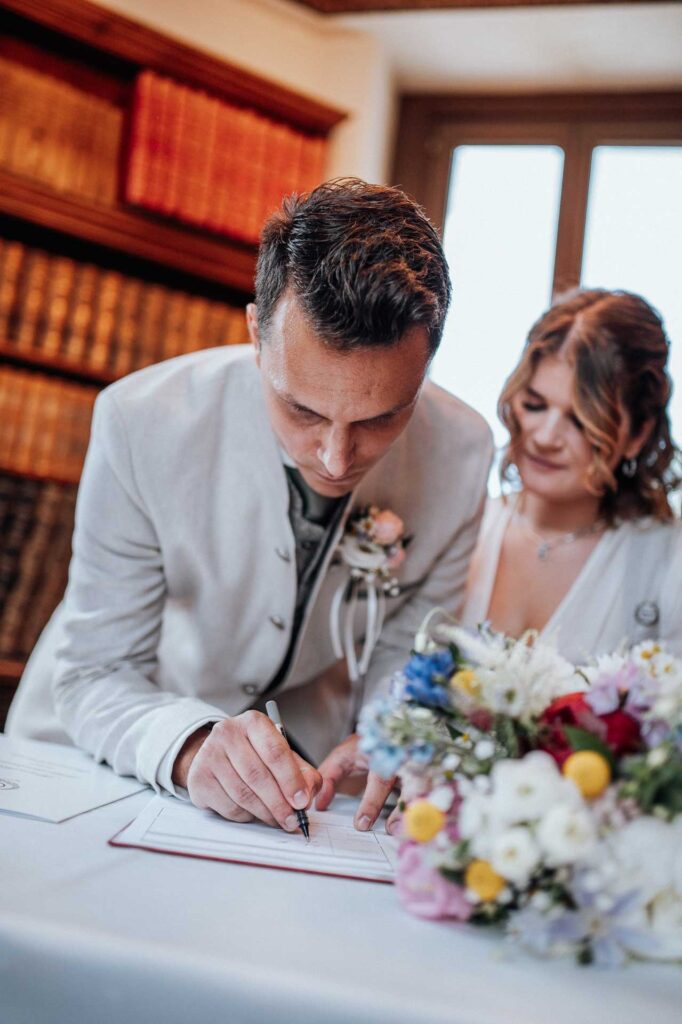 Standesamtliche Hochzeit in Schladming