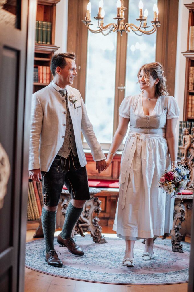 Standesamtliche Hochzeit in Schladming
