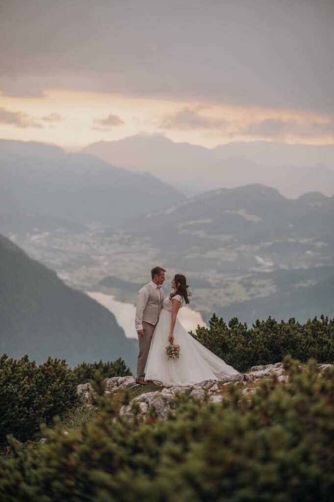 Heiraten in den Bergen Österreich