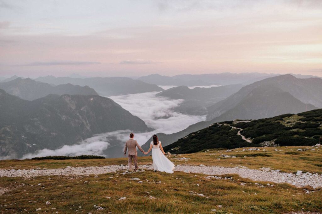 Elopement in the Austrian Alps