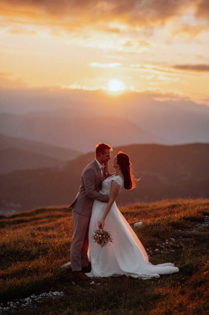 Heiraten in den Bergen Österreich
