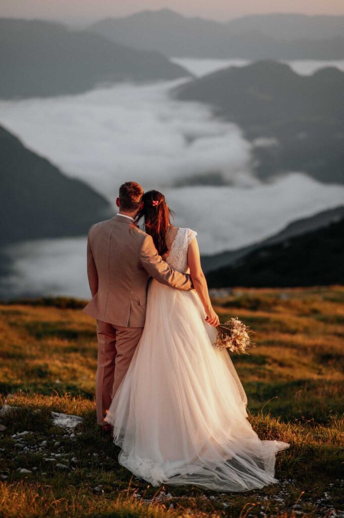 Freie Trauung am Berg in Österreich