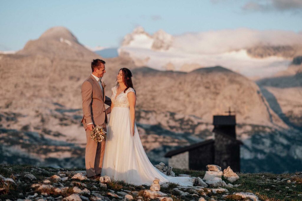 Heiraten in den Bergen Österreich