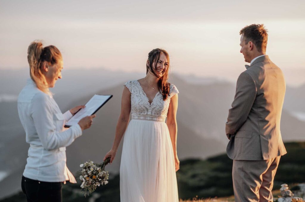 Heiraten in den Bergen Österreich