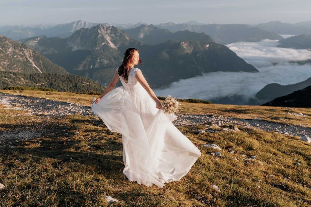 Freie Trauung am Berg in Österreich