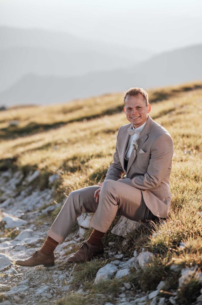 Freie Trauung am Berg in Österreich