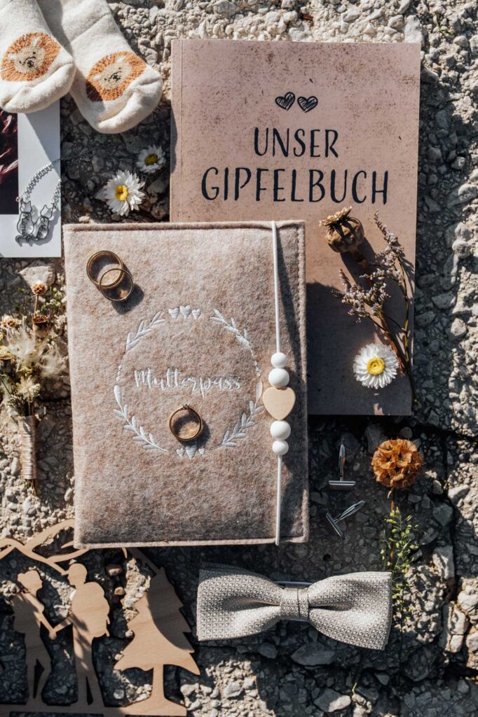 Freie Trauung am Berg zu dritt