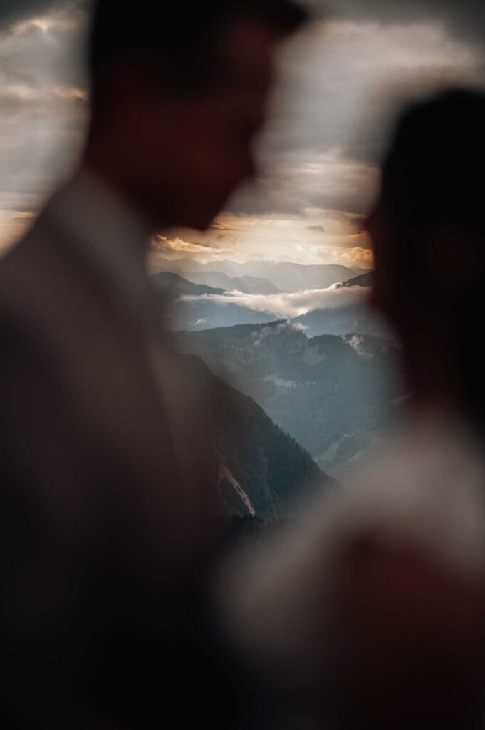 Elopement in the Austrian Mountains