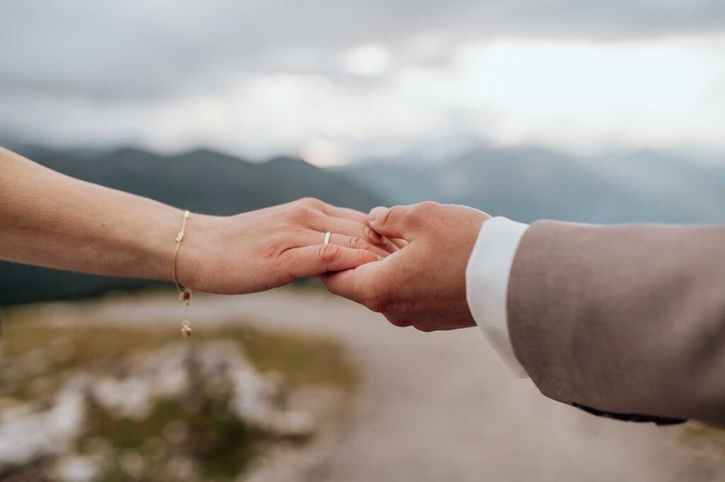 Elopement in the Austrian Mountains