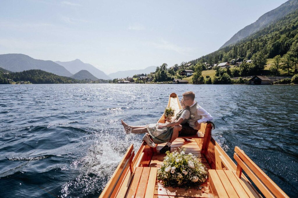 Heiraten am Grundlsee